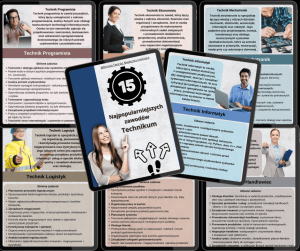 TOP 15 zawodów TECHNIKUM