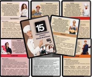 TOP 15 zawodów SZKOŁA BRANŻOWA