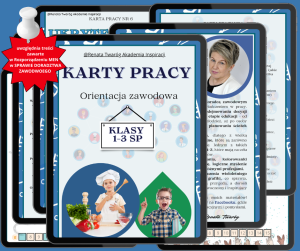 Orientacja zawodowa 1-3 karty pracy