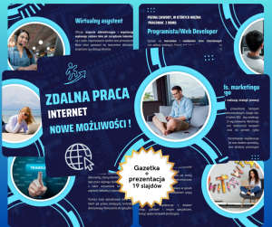 Praca zdalna - Nowe Możliwości Pracy