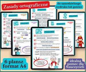 Plansze ortograficzne