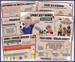 SPORT  jest dobry dla każdego!