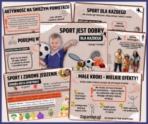 SPORT  jest dobry dla każdego!