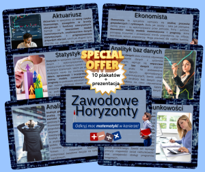 Zawodowe horyzonty  - MATEMATYKA