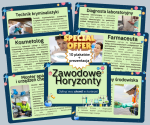 Zawodowe horyzonty  - CHEMIA