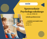 Sprawozdanie Psychologa Szkolnego SP