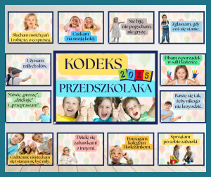 Kodeks Przedszkolaka – zestaw 13 kart PDF 
