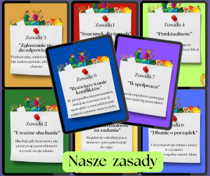 Nasze zasady – gazetka szkolna