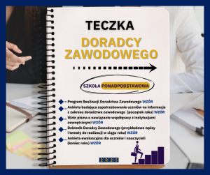 Teczka Doradcy Zawodowego – szkoła ponadpodstawowa