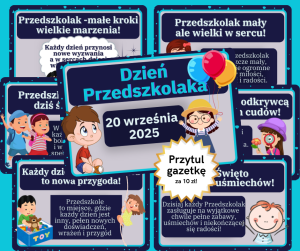Dzień Przedszkolaka  - gazetka