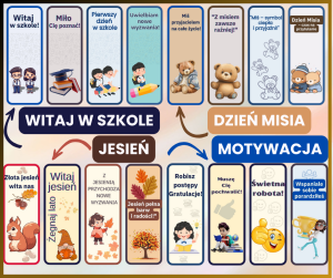 Zestaw zakładek  na każdą okazję!