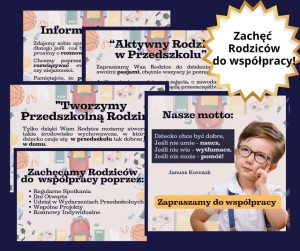 Razem dla Dzieci – Kącik Rodzica w Przedszkolu.
