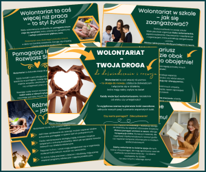 Gazetka "Wolontariat – Twoja Droga"