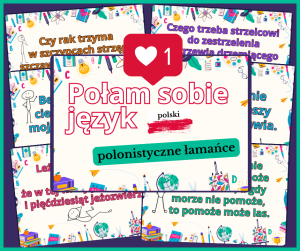 Gazetka "Polonistyczne Łamańce"
