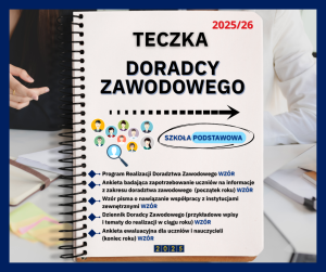 Teczka Doradcy Zawodowego – SZKOŁA PODSTAWOWA