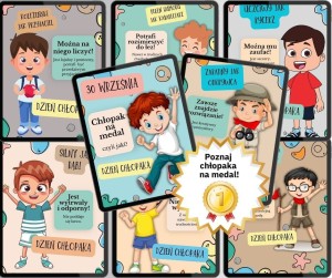 Dzień chłopaka  - gazetka pełna niespodzianek!