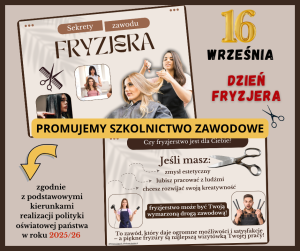 Sekrety zawodu FRYZJERA