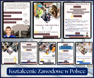 Kształcenia zawodowe w Polsce
