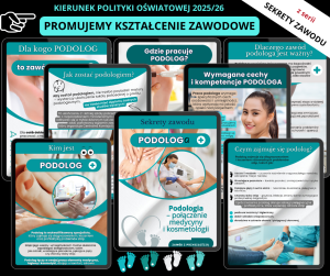 Sekrety zawodu: PODOLOG
