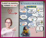 Plakat „W naszej świetlicy możesz..."