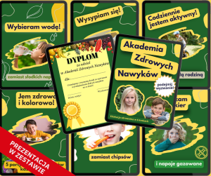 Akademia zdrowych nawyków - pakiet
