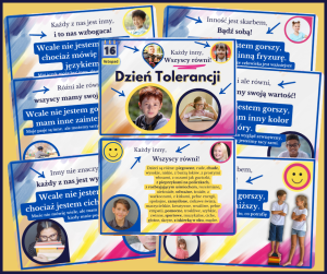 Dzień Tolerancji – gazetka edukacyjna
