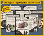 Dzień Seniora - gazetka + girlanda GRATIS