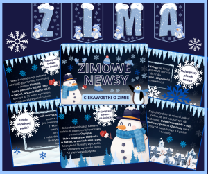 Zimowe Newsy – ciekawostki o zimie!