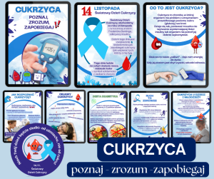 Cukrzyca: poznaj - zrozum - zapobiegaj!