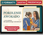 Pokolenie Awokado – Prezentacja dla Rodziców PDF + link do Canvy