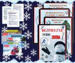 Bezpieczne ferie – gazetka tematyczna + scenariusz zajęć