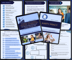 Scenariusze zajęć z doradztwa zawodowego i przedsiębiorczości  dla szkół ponadpodstawowych- gotowe materiały PDF