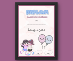 Dzień Kobiet - Dyplom Najlepszej Koleżanki