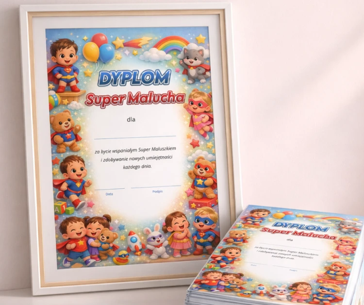 DYPLOM SUPER MALUCHA.png