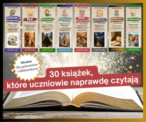 30 zakładek do książek – książki, które uczniowie naprawdę czytają polecajki czytelnicze | PDF do druku