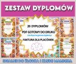 Dyplomy dla Żłobka i Klubu Malucha | 20  dyplomów dla maluszków PDF