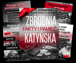 KATYŃ – ZBRODNIA KATYŃSKA  - zestaw 12 plakatów edukacyjnych PDF do szkoły