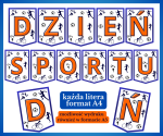 Girlanda  DZIEŃ SPORTU