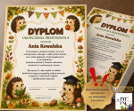 Dyplom Ukończenia Przedszkola -JEŻYKI