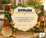 Dyplom Ukończenia Roku  w Przedszkolu-SKRZATY