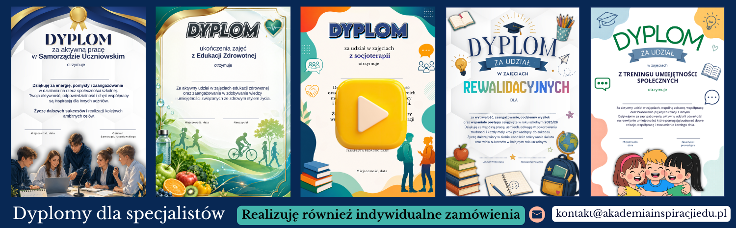 dyplomy specjaliści